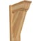 Ekena Millwork Traditional Rough Sawn Traditional Outlooker, Western Red Cedar, 8"W x 18"D x 26"H OUT08X18X26TRA01RWR - alternate 1